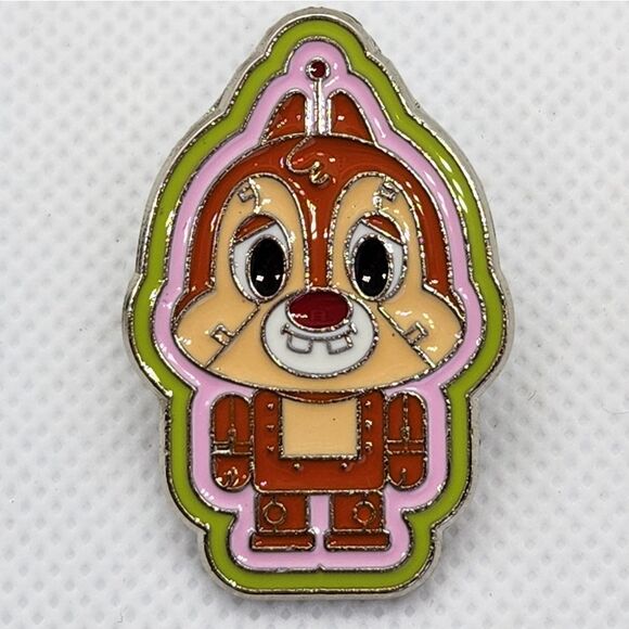 🩵NWOT Dale Toy Factory Booster Collection Trading/Lapel Pin - Picture 3 of 5